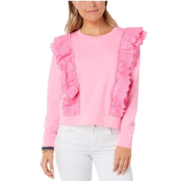 Lilly Pulitzer Deva Sweatshirt - Picture 1 of 3